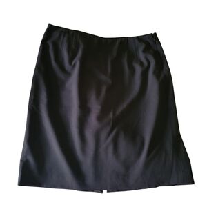 𝅺Chaus Black Stretch Pencil Skirt, plus size